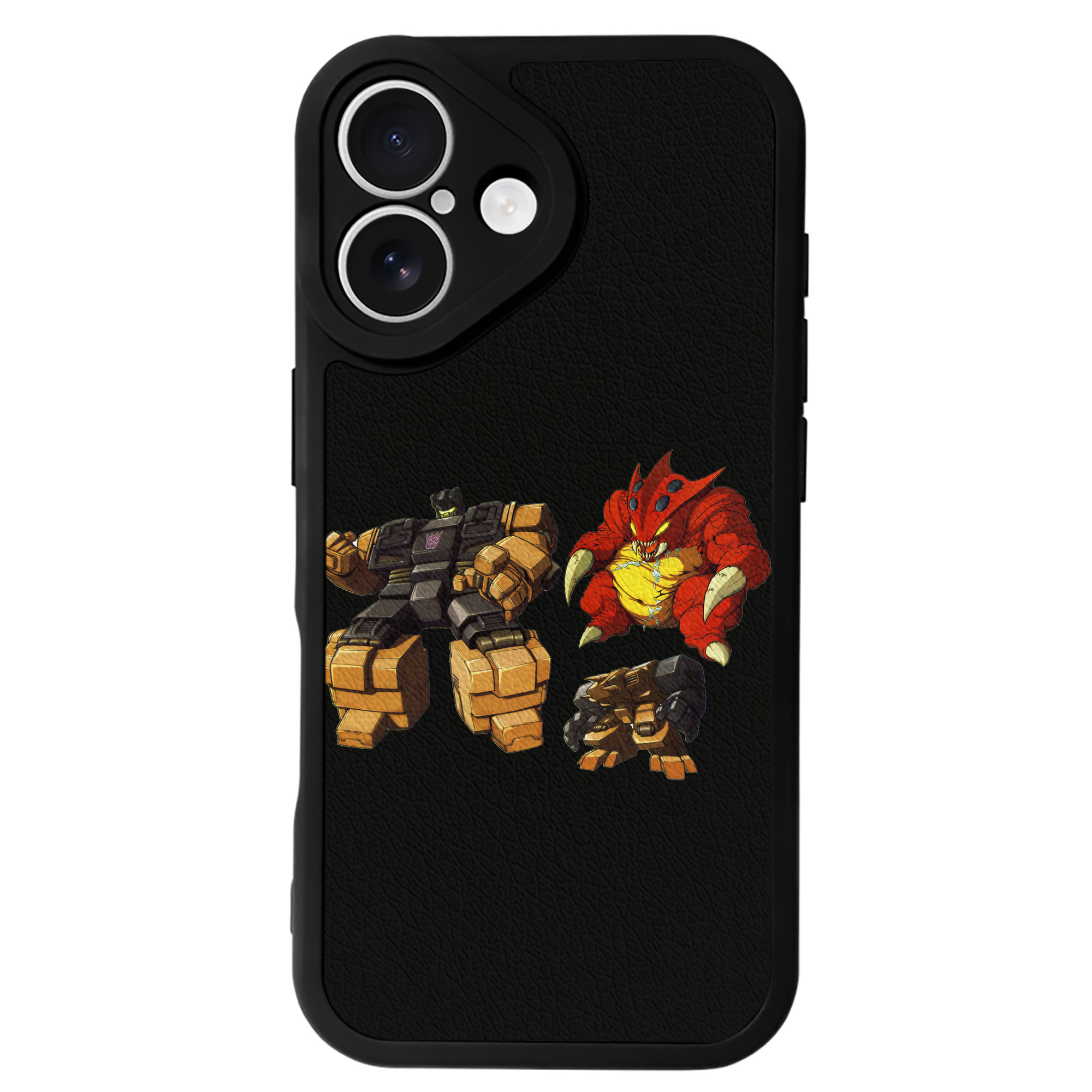 （画像用）  【iPhone 16シリーズ対応】シリコンスマホケース（レザー調） 材質：シリコン